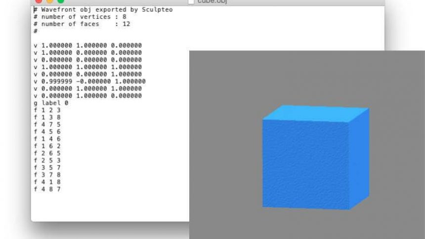 What is an OBJ File : Discover this 3D Printing File Format