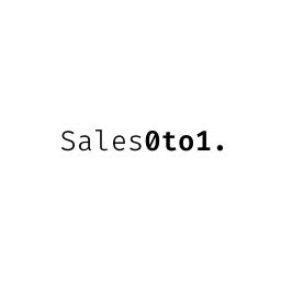 Sales0to1