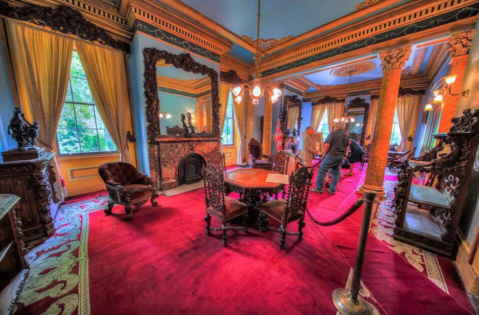 Baker Mansion - BLAIR COUNTY HISTORICAL SOCIETY, INC