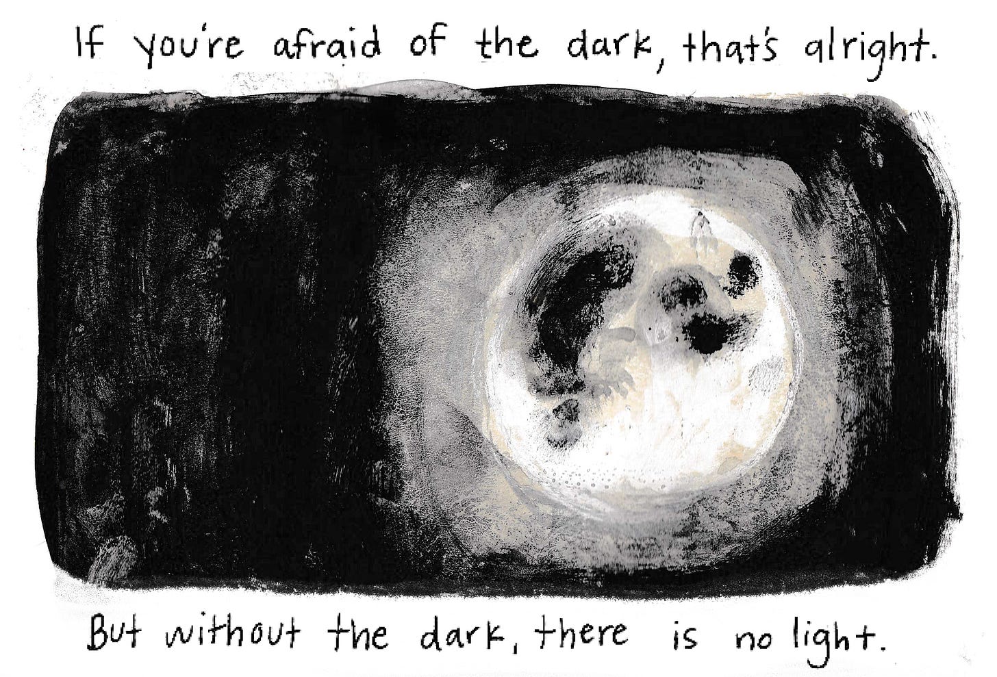 moon illustration by Beth Spencer moon illustration by Beth Spencer