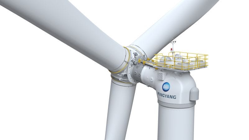 mingyangeurope #onshorewind | Ming Yang Smart Energy | 14 comments mingyangeurope #onshorewind | Ming Yang Smart Energy | 14 comments