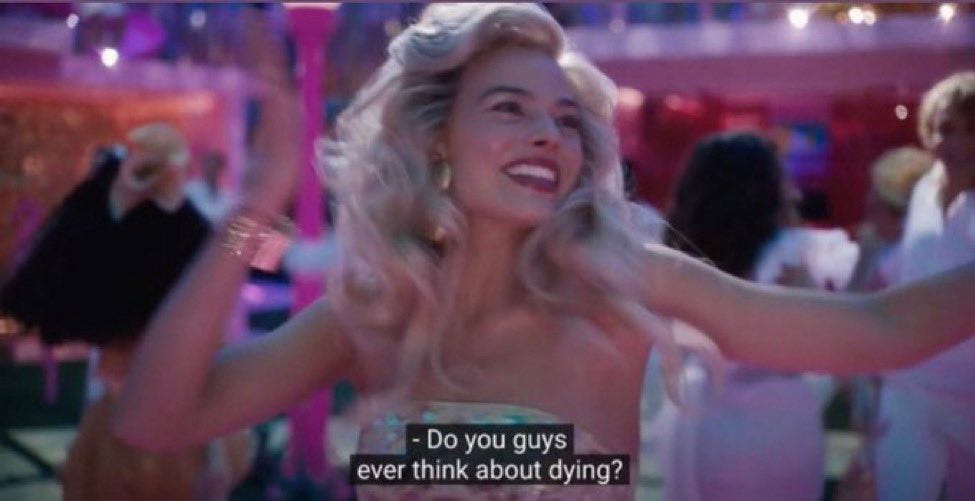 Mel Ramsay on Twitter: "Me when I've had a panic attack about death in the  morning and have to pretend it's not haunting me throughout the rest of the  day when I'm
