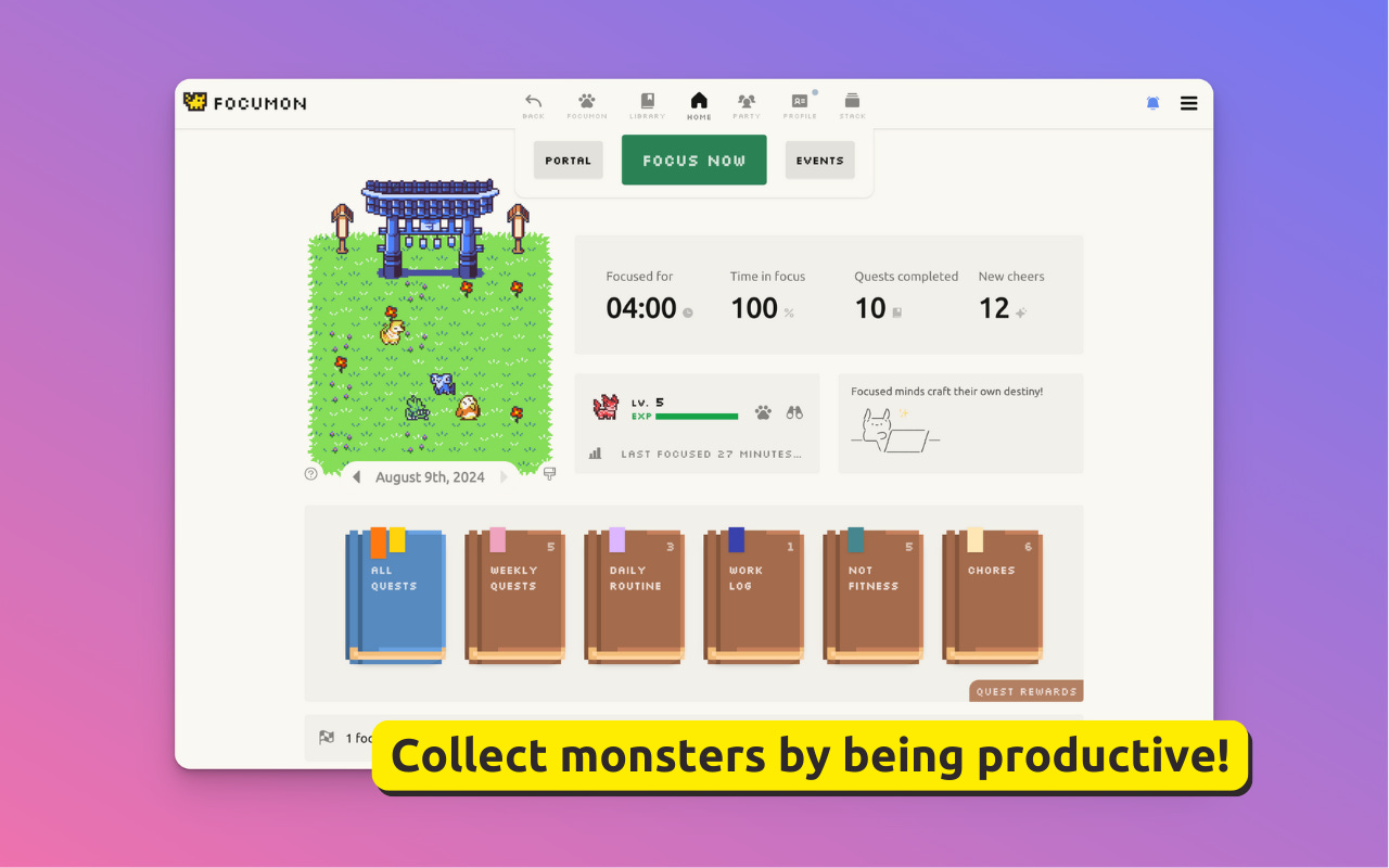 Focumon - Chrome Web Store