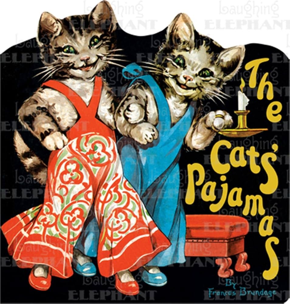 The Cats' Pajamas (Shape Books)