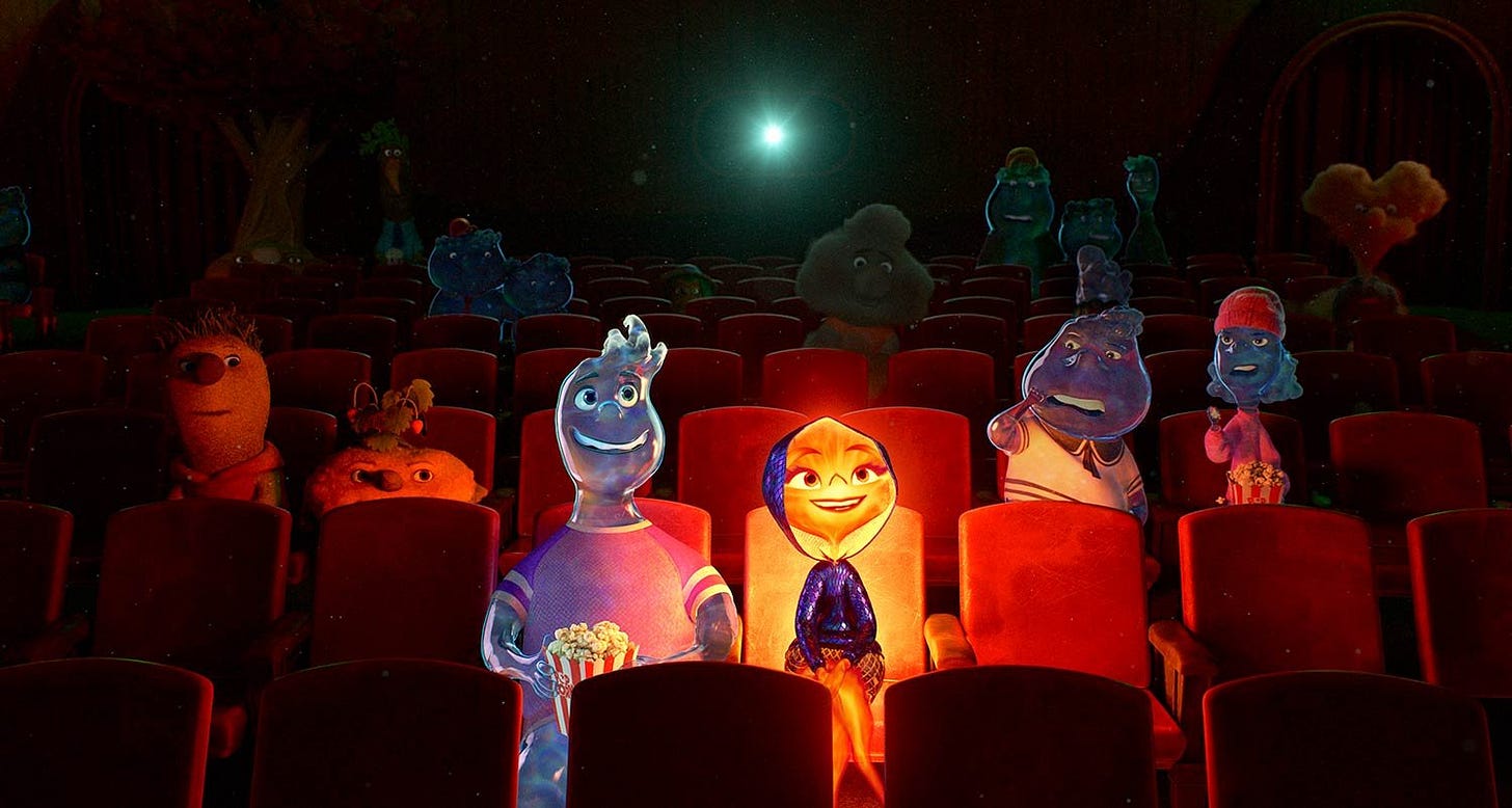 Elemental — Pixar Animation Studios
