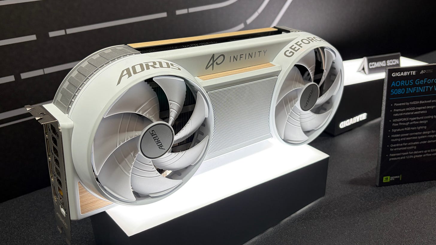 Aorus Infinity Series GPU Aorus Infinity Series GPU
