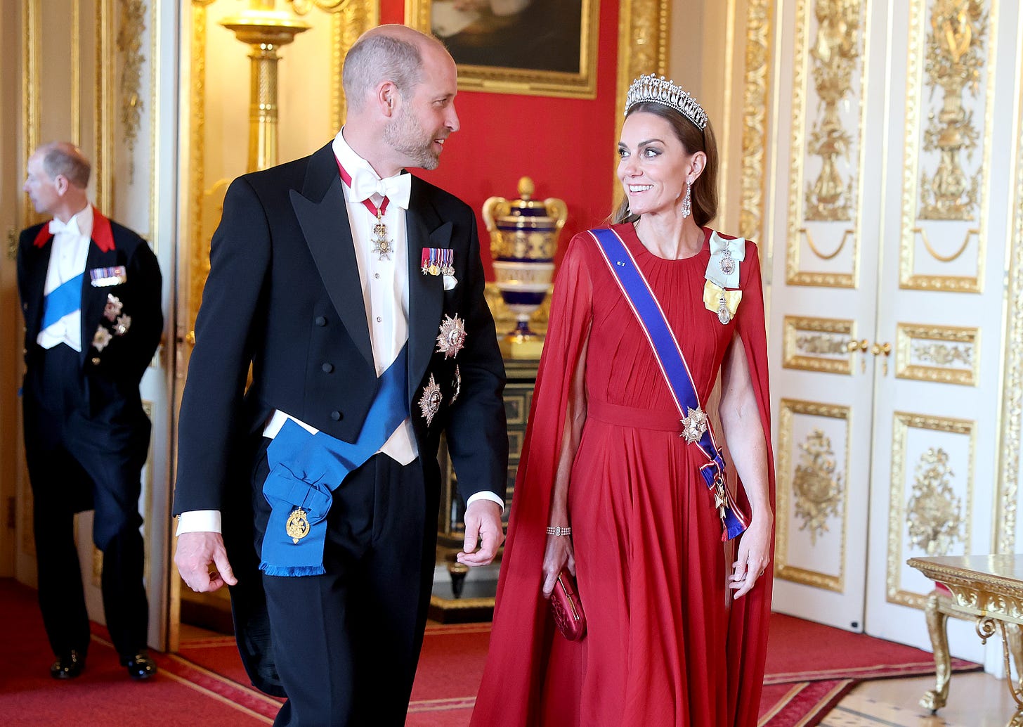 Prince William and Princess Catherine
