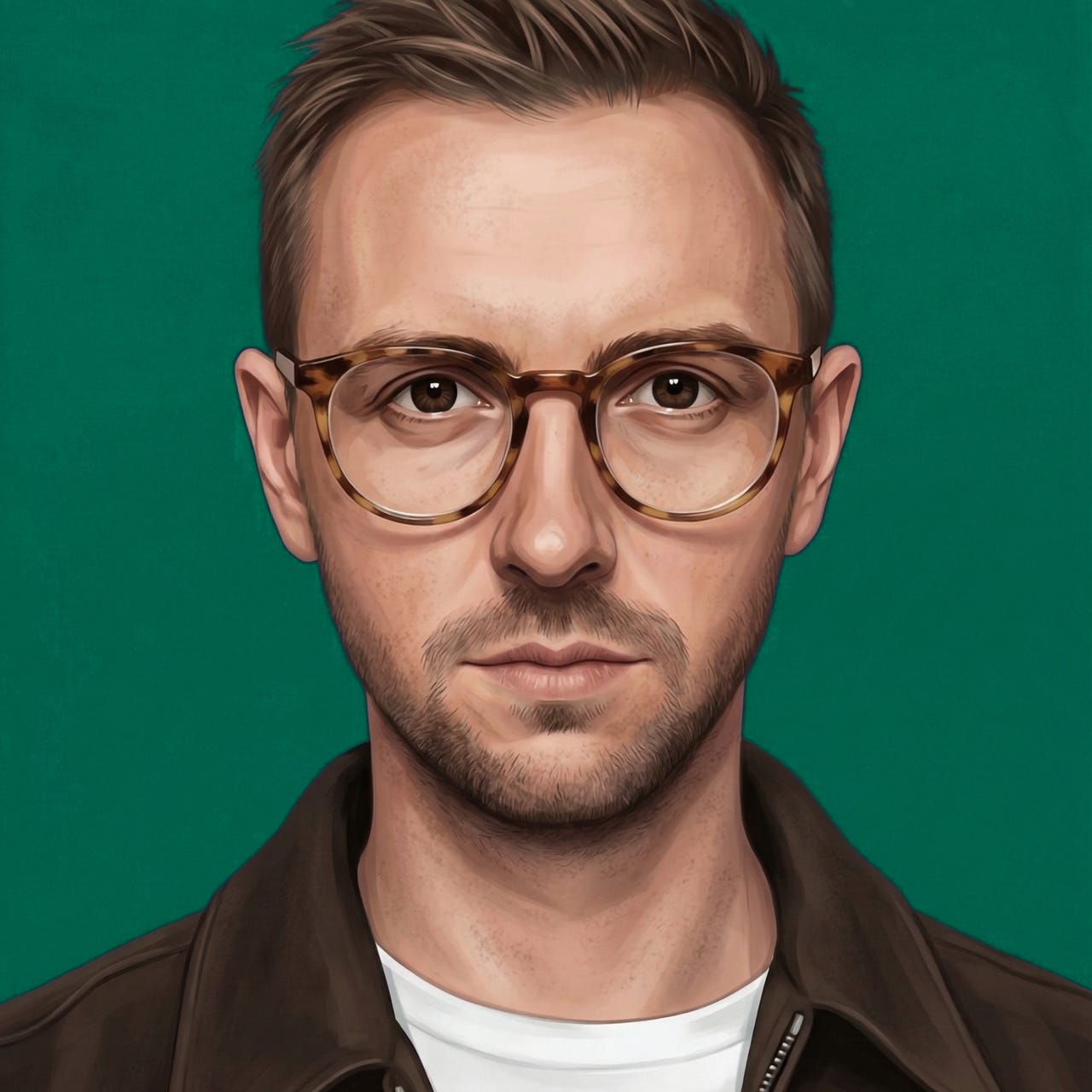 Compound with René logo