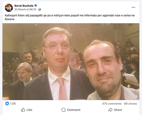 Seria e dytë e taktikave Ruse të Berat Buzhalës, por kësaj here duke e targetuar BIRN dhe Kallxo.com në përpjekje për ta damkosur raportin e tyre hulumtues