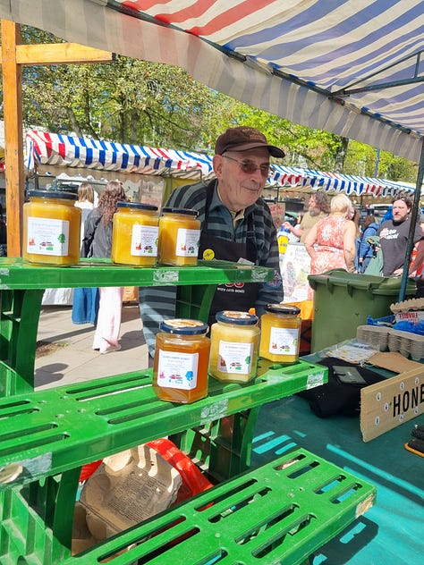 Moseley Farmers' Market, Birmingham