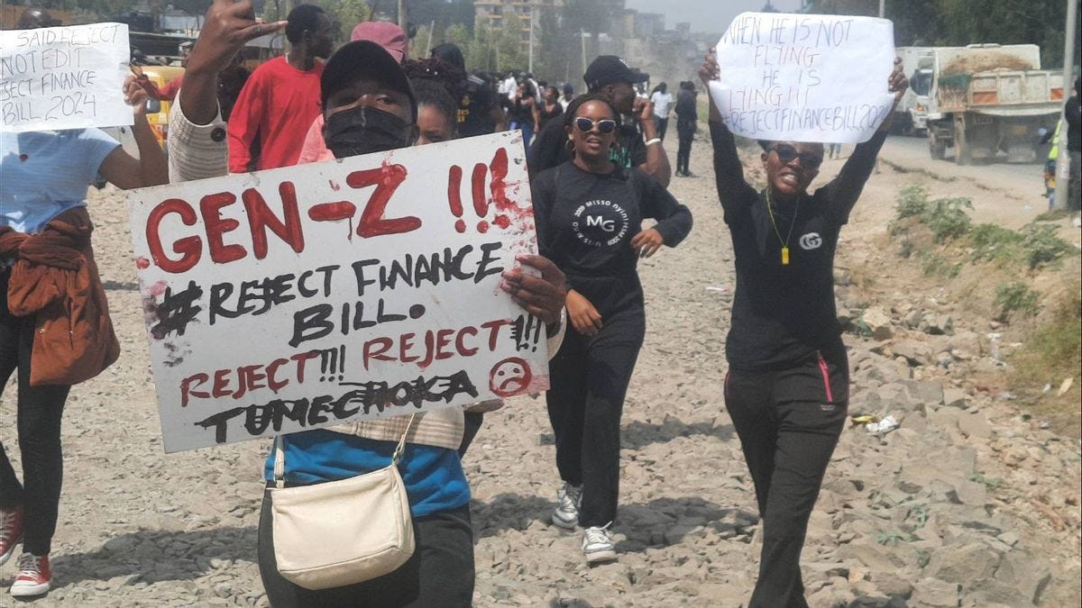 White House: US Condemns Riots Of Bloody Demonstration In Kenya White House: US Condemns Riots Of Bloody Demonstration In Kenya