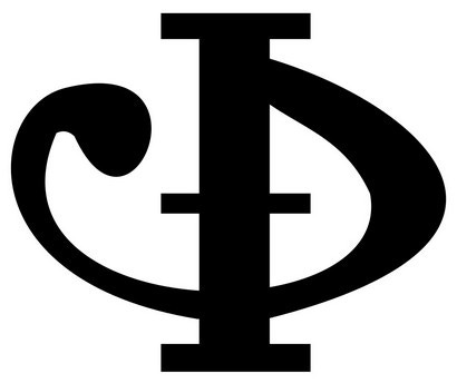 A black letter with a curved tail

AI-generated content may be incorrect.
