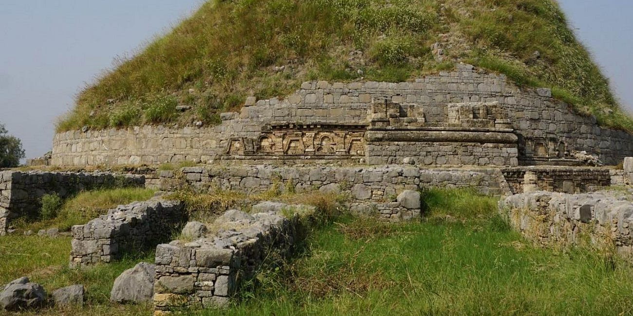Fresh Batch #45: Stupas, Tumuli, and Other Forms of Diffusion