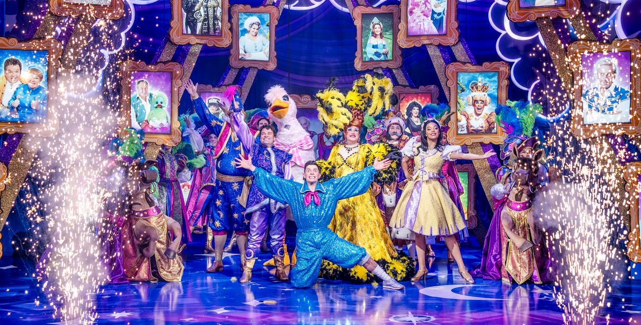 Review: Aladdin at Newcastle Theatre Royal