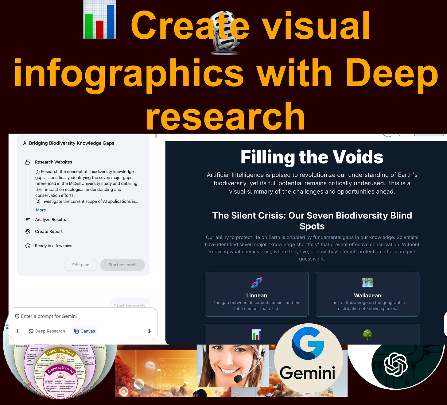📊 Creating Visual Infographics with Google Gemini