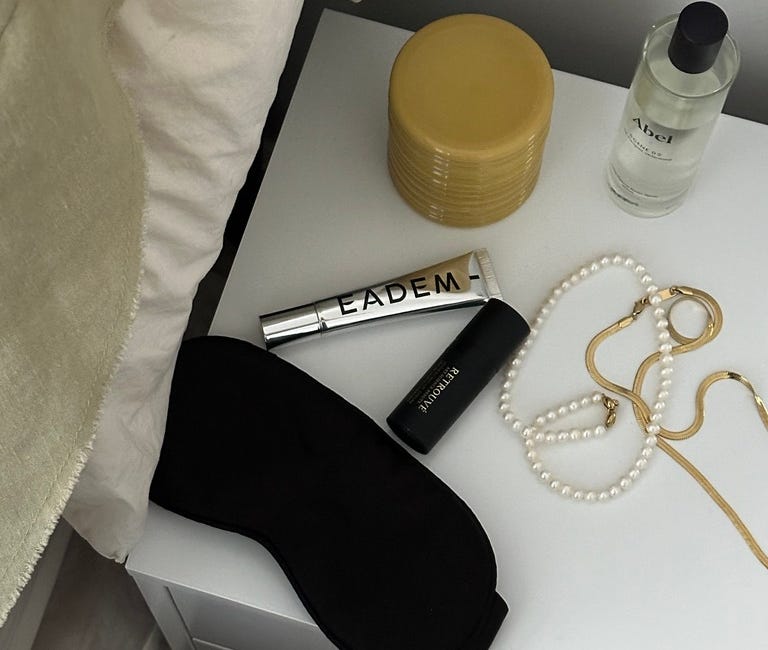 The Anatomy of a Nightstand