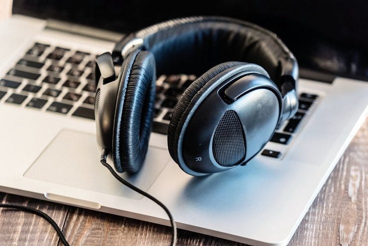 Headphones mac