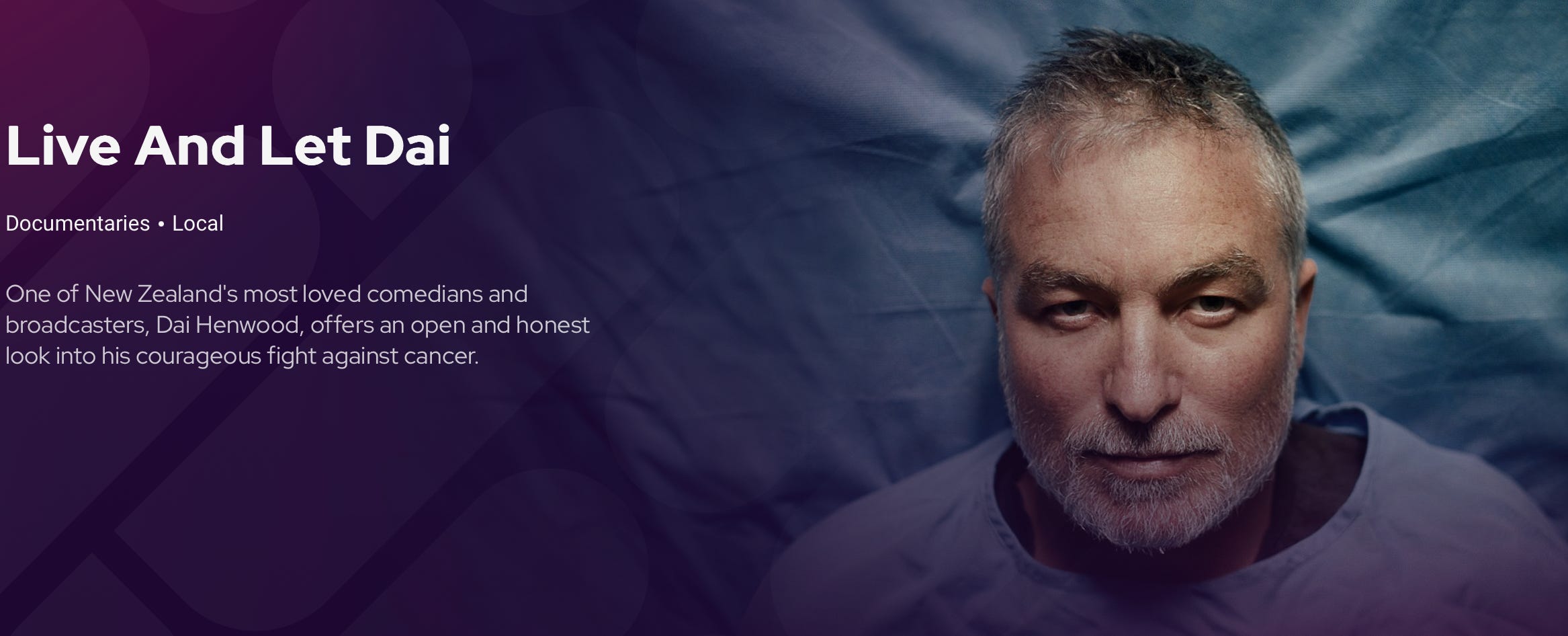 cancer :( - by David Slack - More Than A Feilding