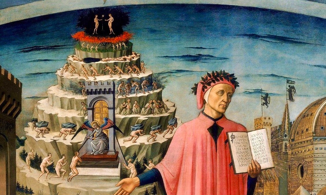 Why Your Soul Needs Dante's Purgatorio - The Ascent