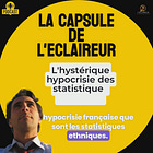 Hystérique hypocrisie des statistiques ethniques