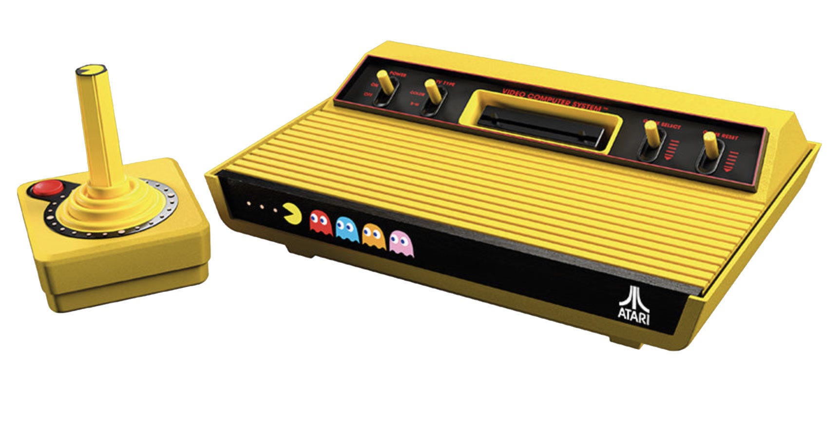 Pac-Man edition Atari 2600 - by Rob Beschizza / Boing Boing