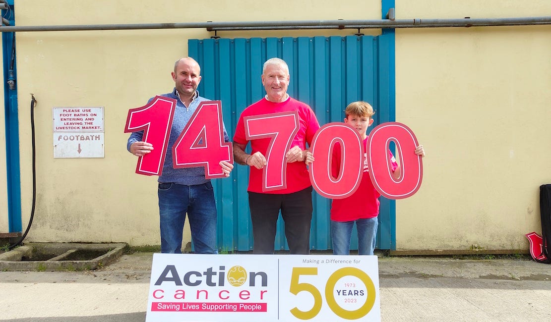 Livestock Auction raises funds for Action Cancer