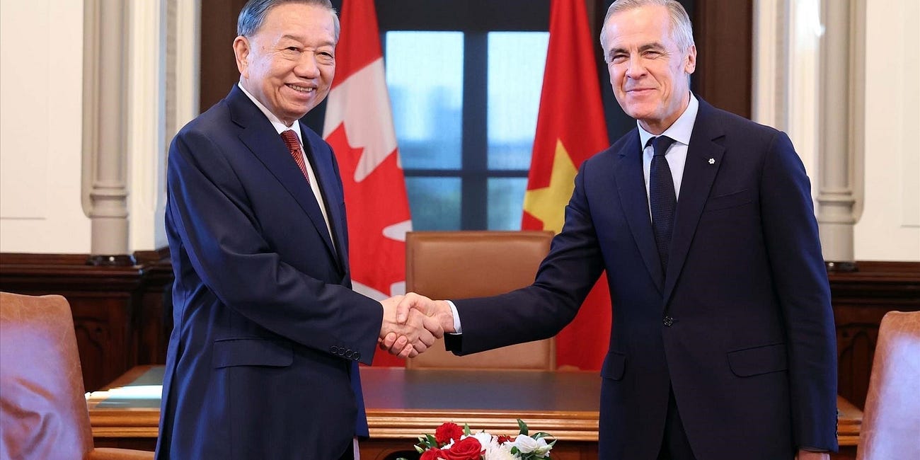 Vietnam’s Strategic Partnership with Canada Faces Two Tests