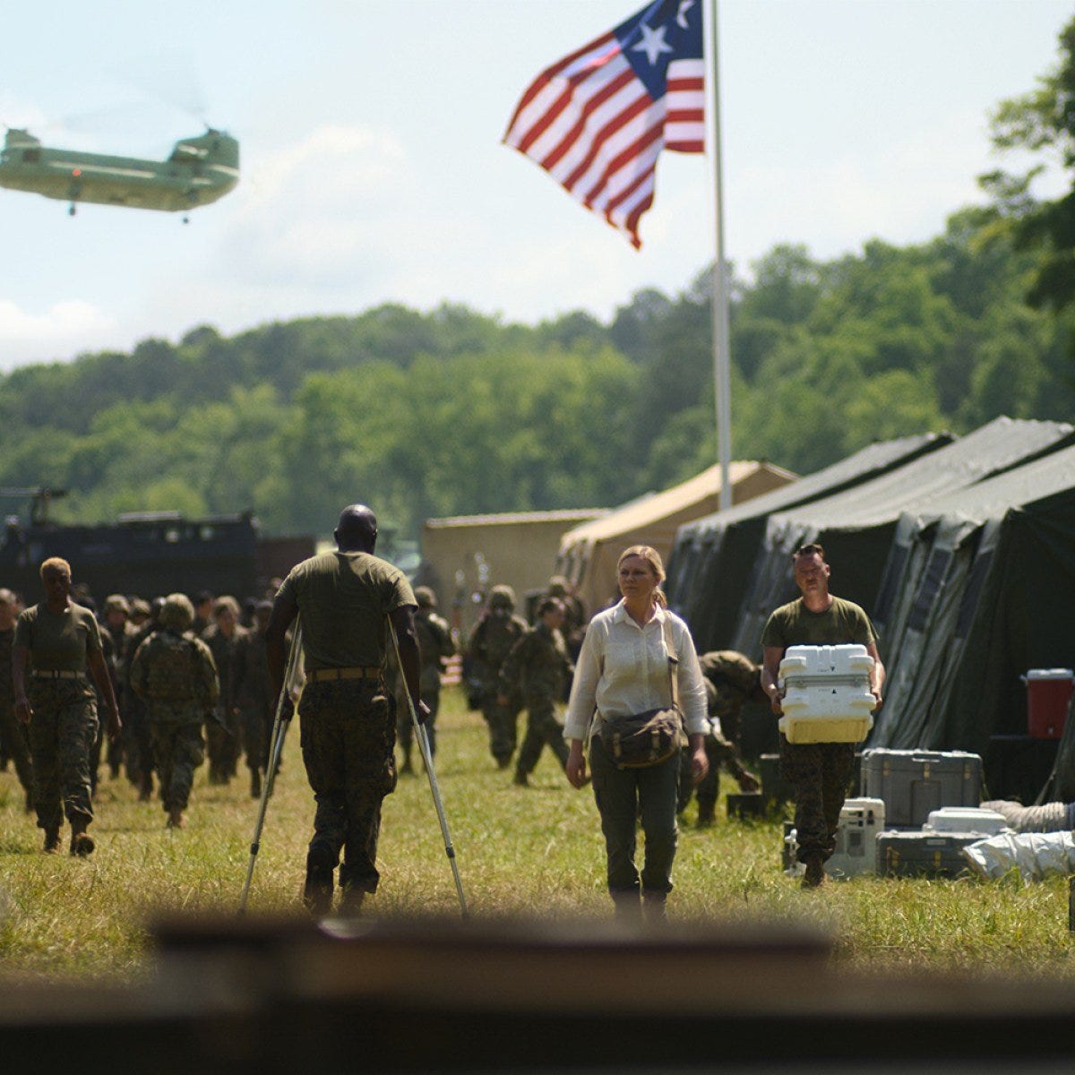 Civil War' Movie Review: A Nightmare Scenario of American Mayhem