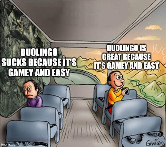 Duolingo is good meme : Second Language Strategies Duolingo is good meme : Second Language Strategies