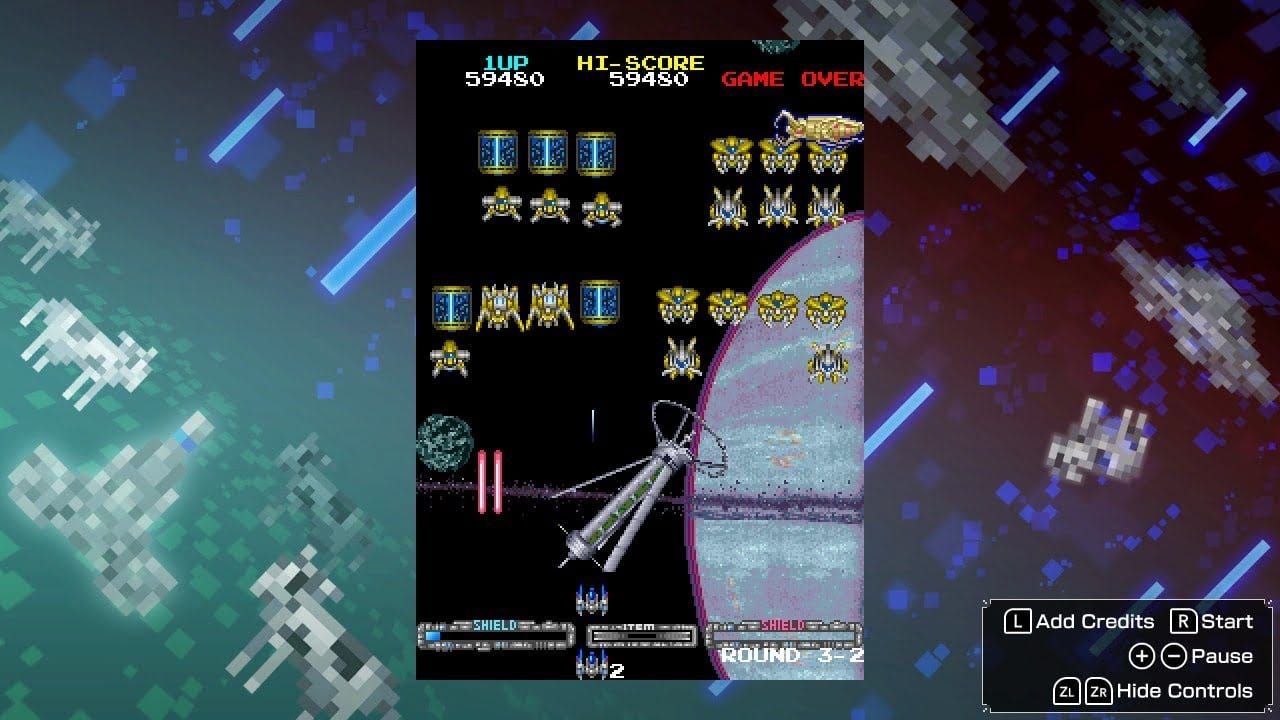 Majestic 12 Space Invaders Majestic 12 Space Invaders