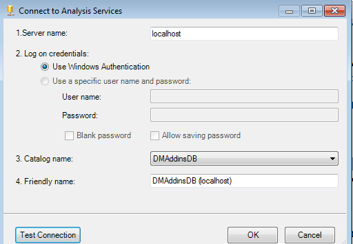 connect to ssas via data mining excel addin connect to ssas via data mining excel addin