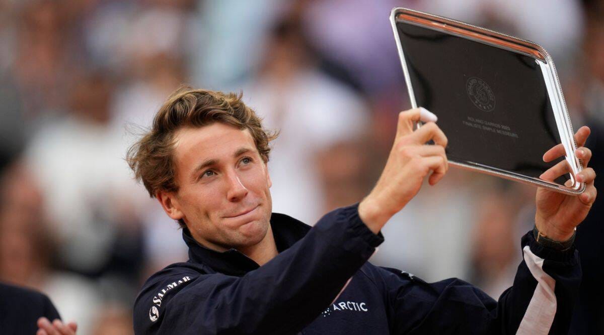 Another Grand Slam final lost, but Casper Ruud hopes he won respect at  French Open | Sports News,The Indian Express