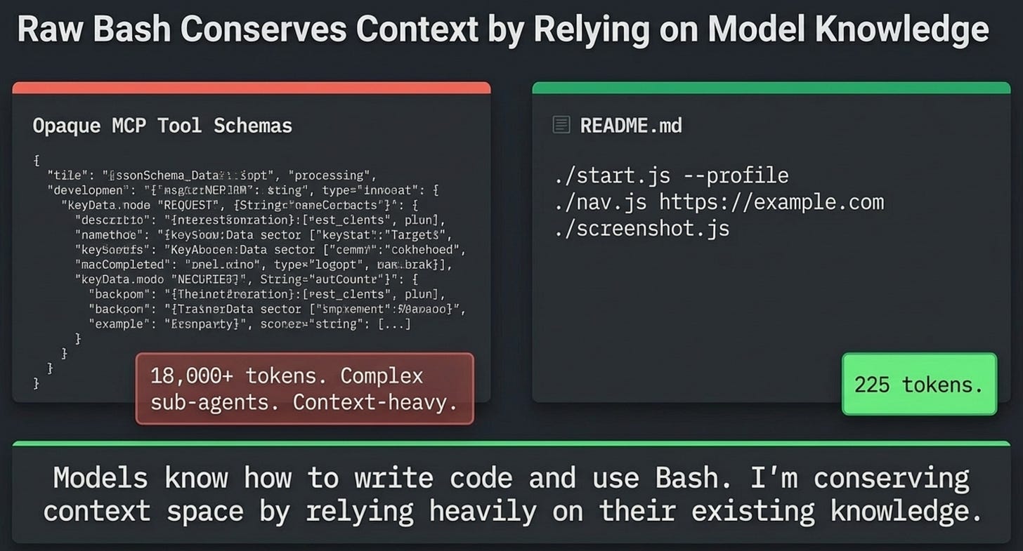 Replace MCP with Skills and Why