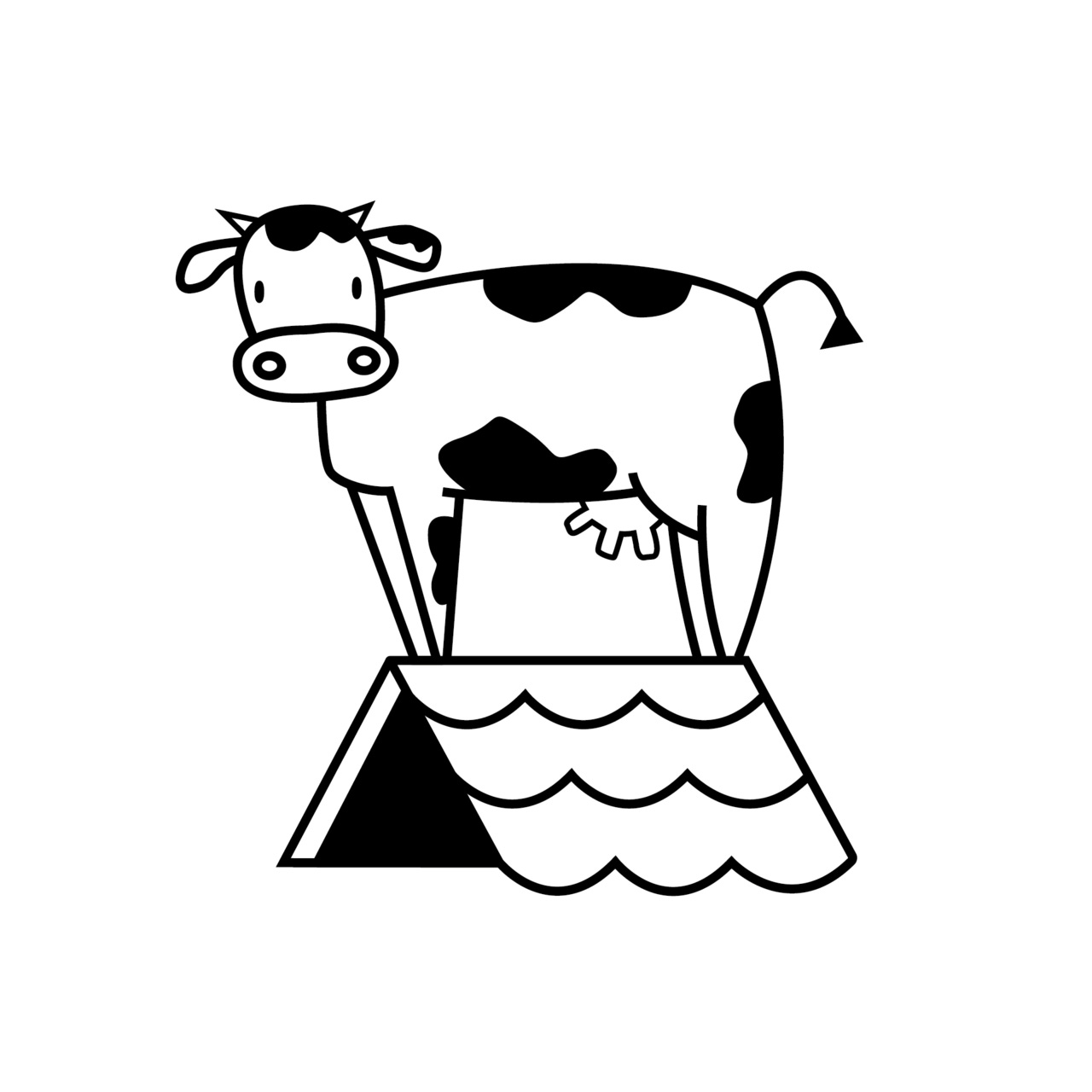 Artwork for Vaca no Telhado