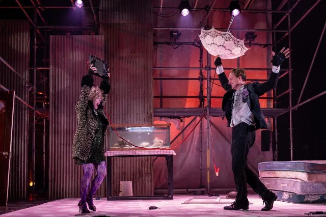 Delirium by Igor Golyak Will Have New York Premiere - TheaterMania.com Delirium by Igor Golyak Will Have New York Premiere - TheaterMania.com