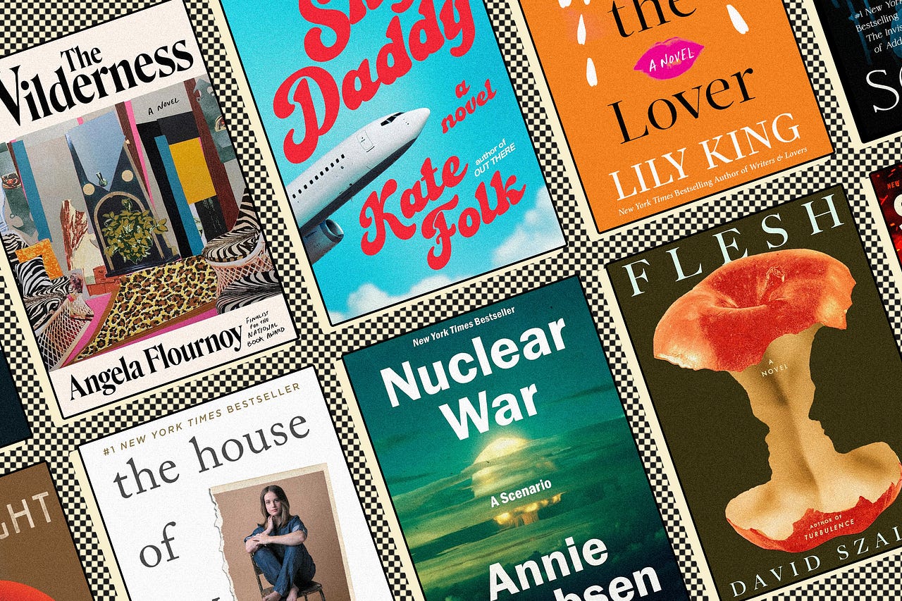 hyperspecific book recommendations | kelsey weekman | Substack