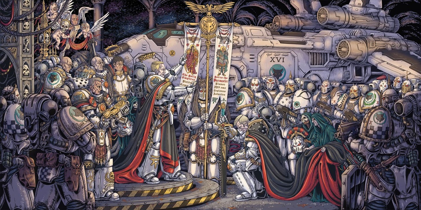 Oath of Moment by Valentin Frouté