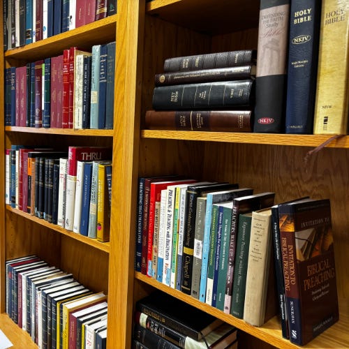 The Preacher's Shelf Book Club