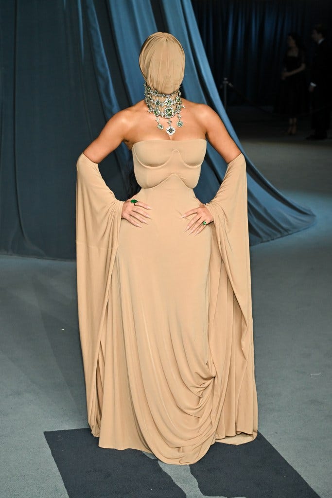 Kim Kardashian Breaks Down Her Academy Museum Gala Face Mask Look