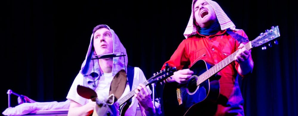 Near-ta Theatre festive comedy 'Christmas. Time.' returns to The Poly |  Local News | News | Falmouth Nub News | by Max Goodman