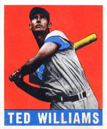 ⚾1959 Fleer Ted Williams 