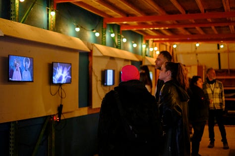 The Mars 26 gallery had three exhibitions, Jan + Feb + Mar 2026