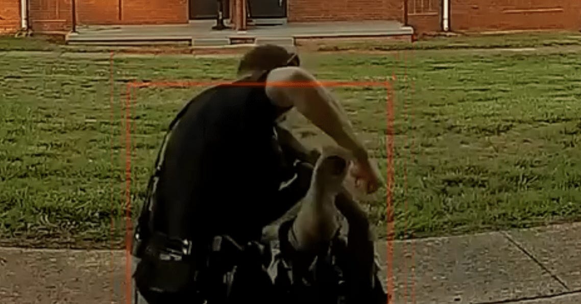 Sheby NC Cop Karson Hyder Seen On Video Punching Black Woman 10 Times Sheby NC Cop Karson Hyder Seen On Video Punching Black Woman 10 Times