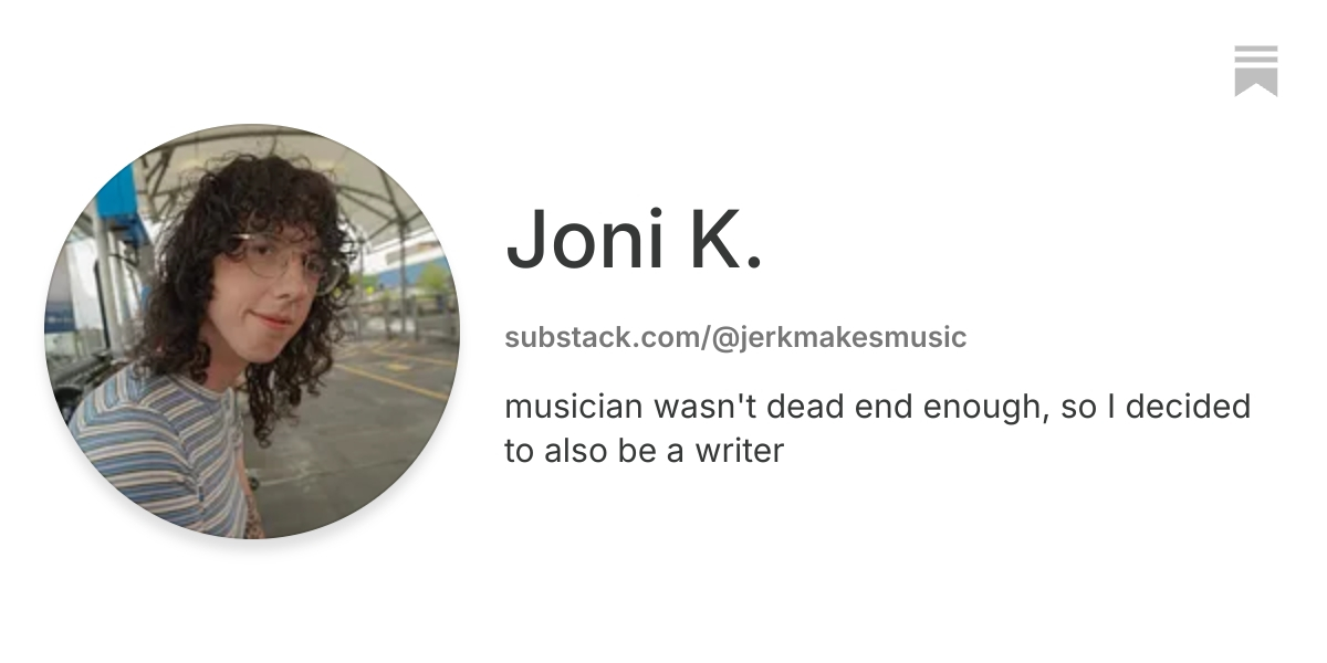 Joni K. | Substack
