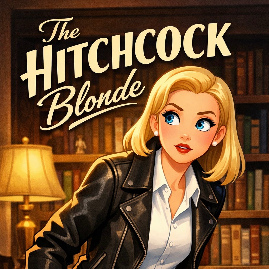 The Hitchcock Blonde