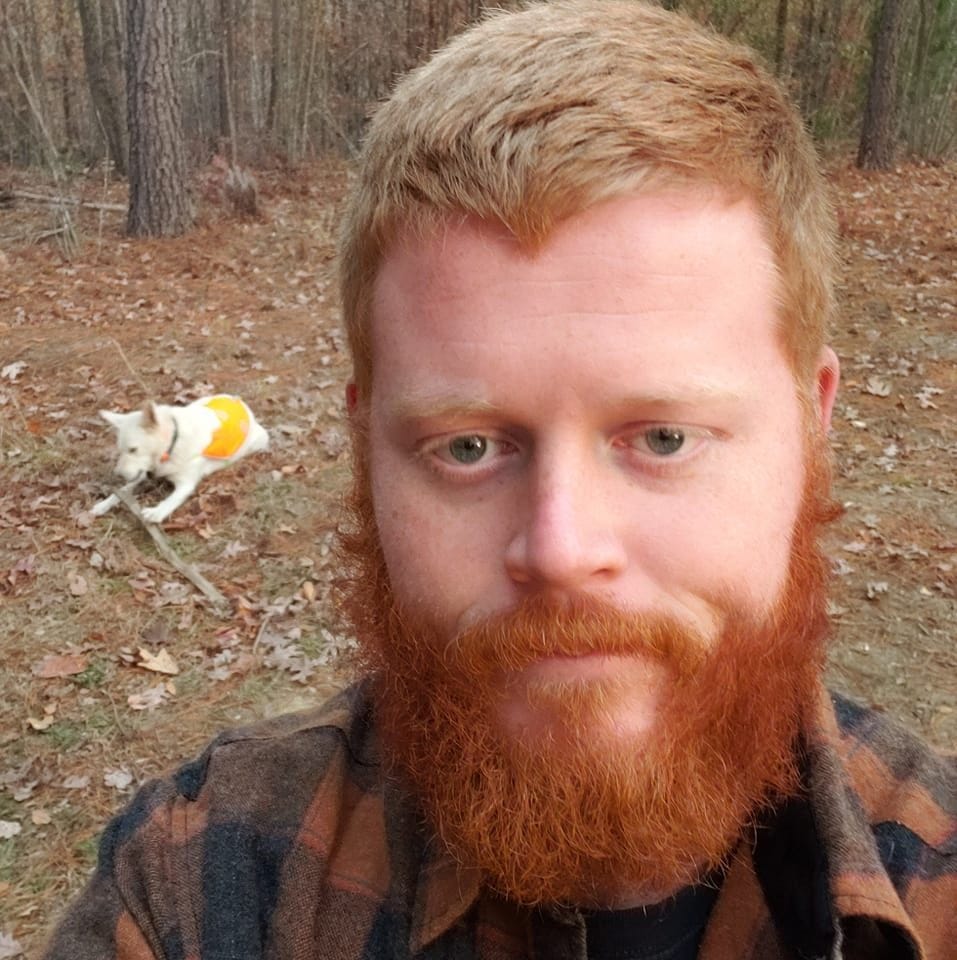 May be an image of 1 person and beard