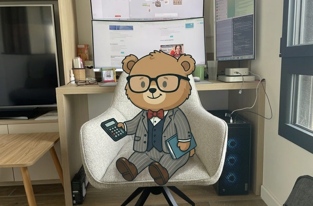 Mon agent IA Fred à mon bureau