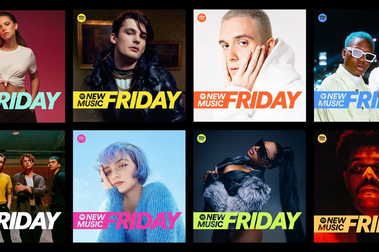 On New Music Friday, UMG artists alone occupy roughly 30% of slots, with Sony and Warner taking approximately 19% each. Story by Vinyl Culture.