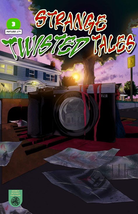 Strange Twisted Tales