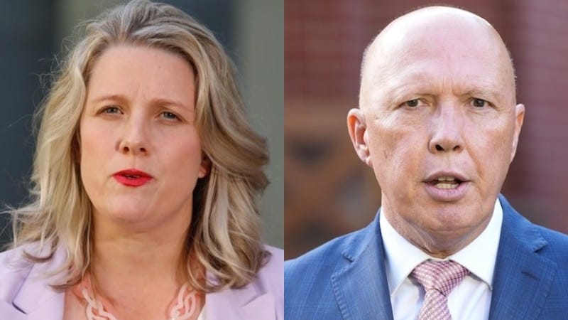 Home Affairs Minister Clare O'Neil says Liberal predecessor Peter ...
